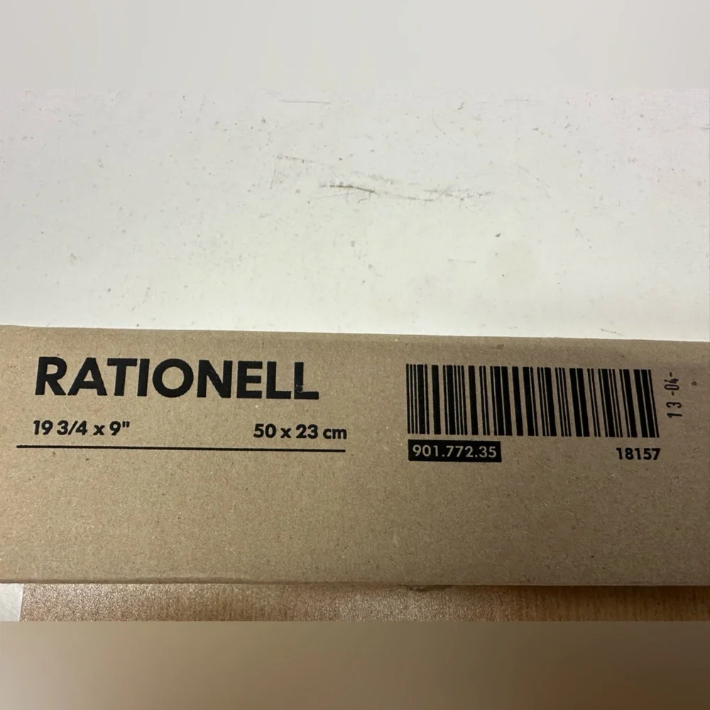 IKEA Rationell Wooden Drawer Organizer